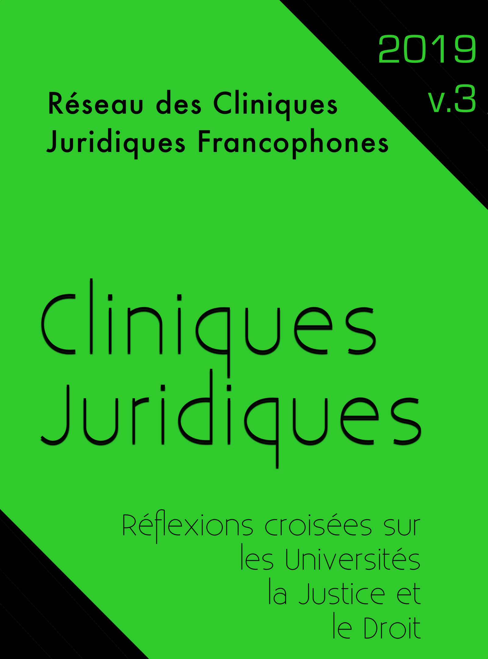 L'introduction des cliniques juridiques universitaires dans le paysage  juridique français – Réseau des Cliniques Juridiques Francophones